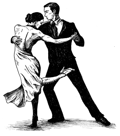 tango dance